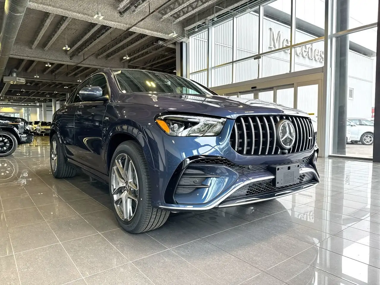 Mercedes-Benz GLE fotografie Mercedes-Benz GLE