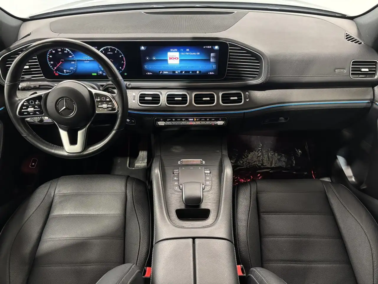 Mercedes-Benz GLE снимка Mercedes-Benz GLE