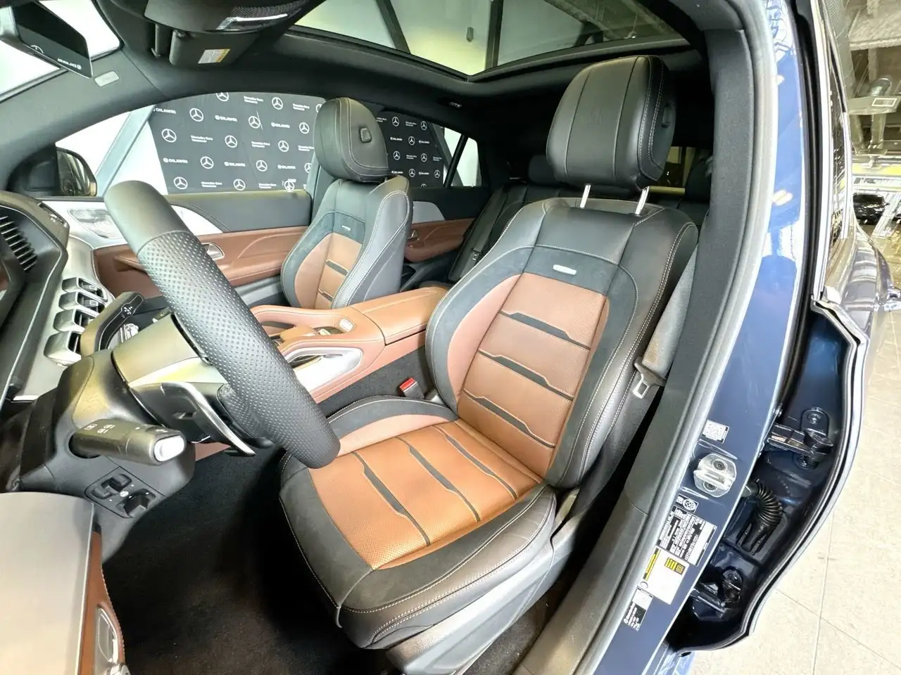 Mercedes-Benz GLE fotografie Mercedes-Benz GLE