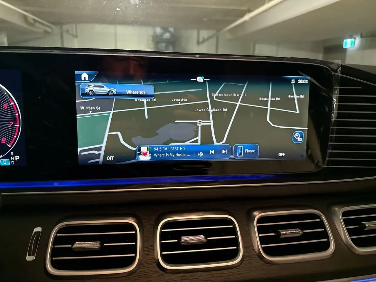 Mercedes-Benz GLE снимка Mercedes-Benz GLE