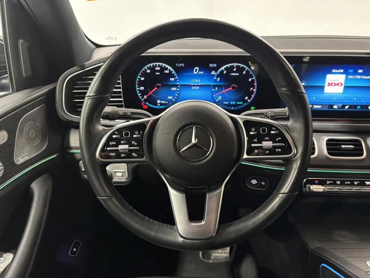 Mercedes-Benz GLE снимка Mercedes-Benz GLE