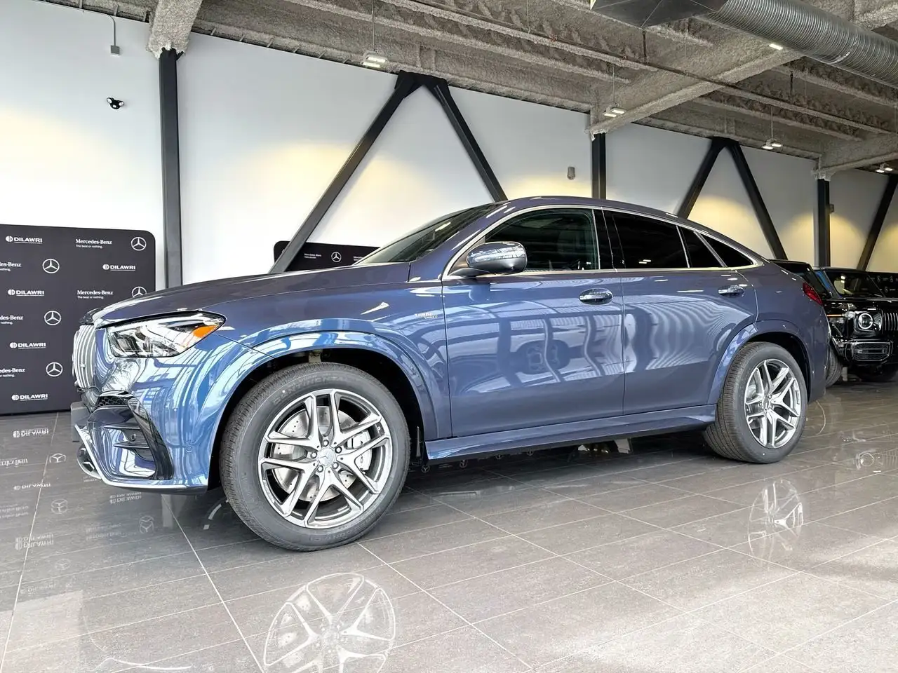 Mercedes-Benz GLE снимка Mercedes-Benz GLE