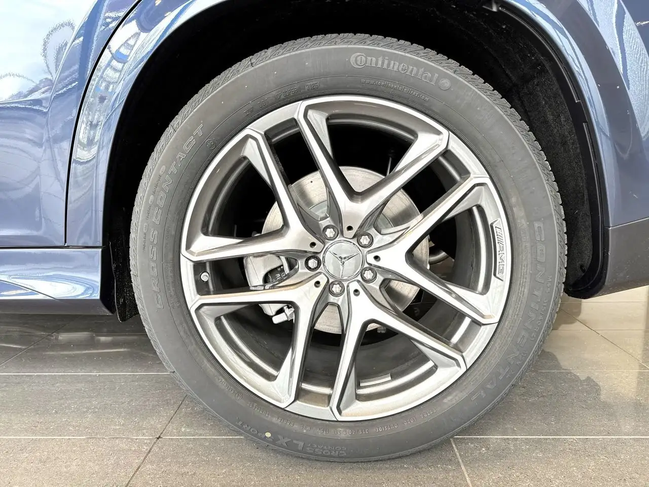 Mercedes-Benz GLE снимка Mercedes-Benz GLE