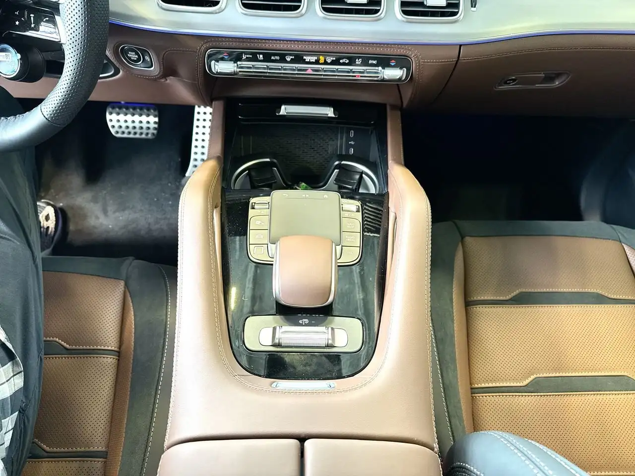 Mercedes-Benz GLE fotografie Mercedes-Benz GLE