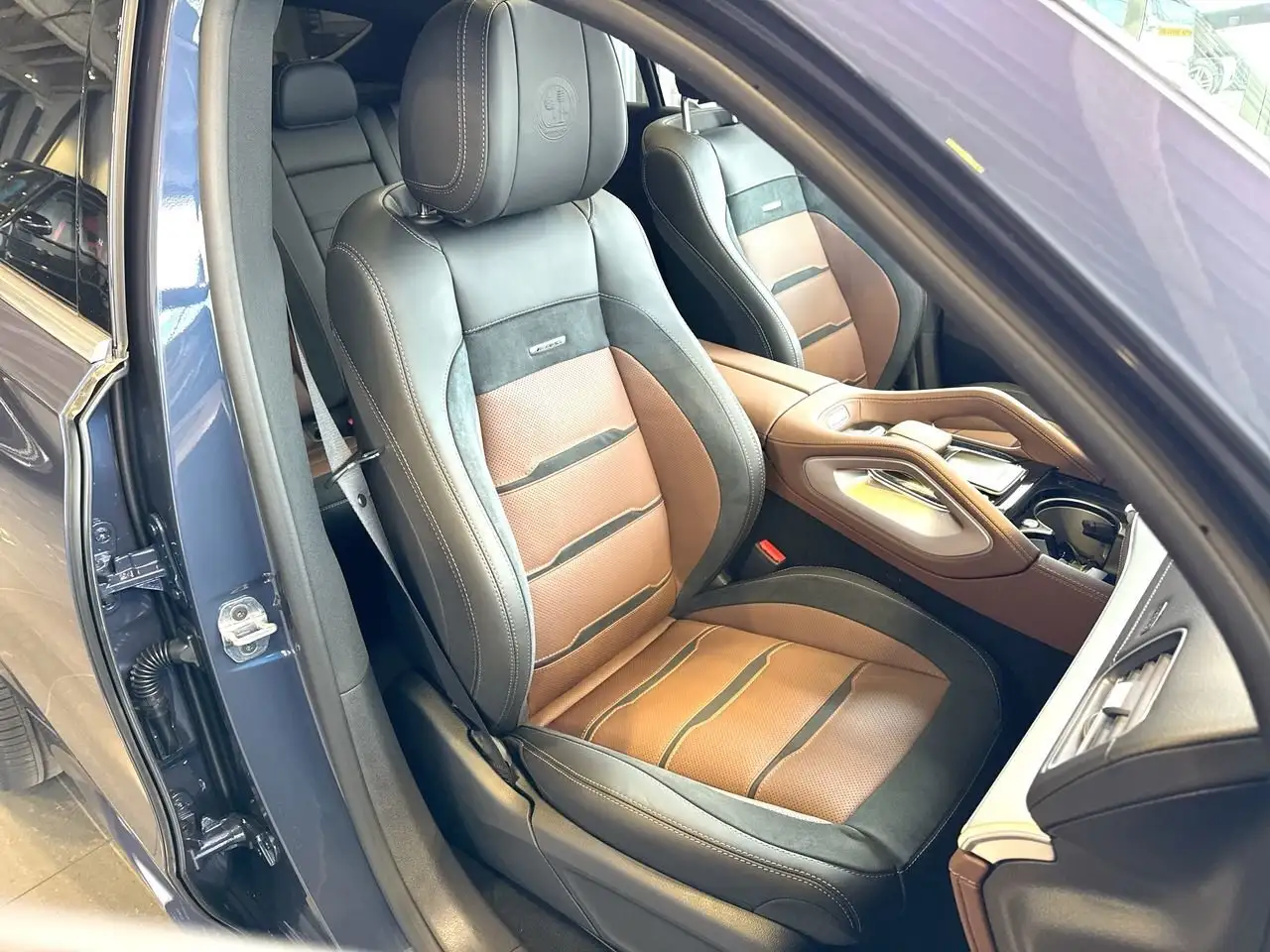 Mercedes-Benz GLE fotografie Mercedes-Benz GLE