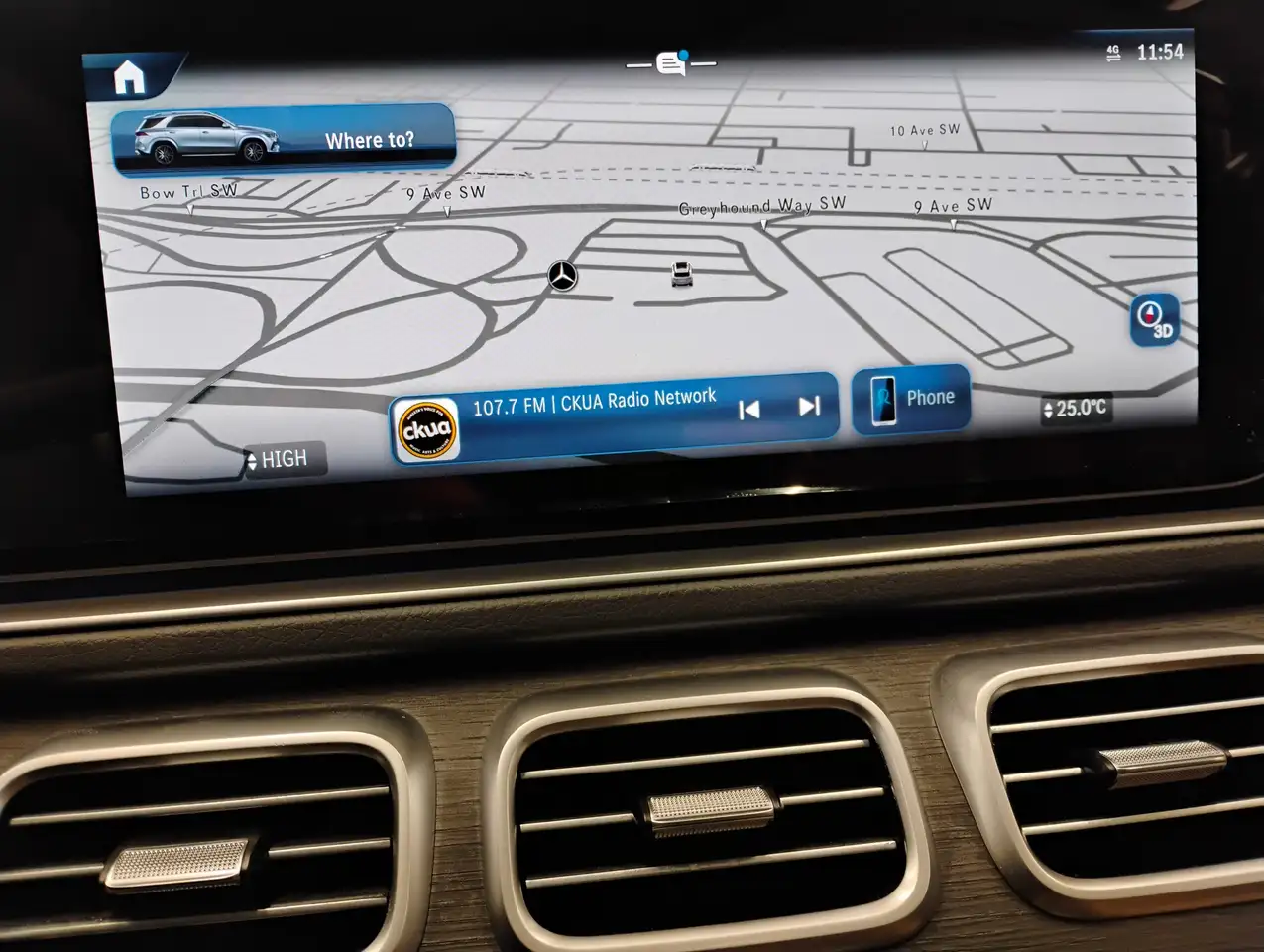 Mercedes-Benz GLE fotografie Mercedes-Benz GLE