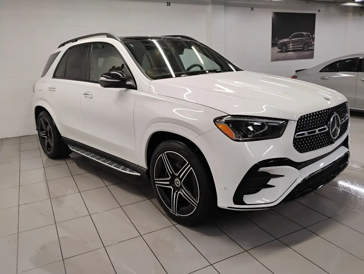 Mercedes-Benz GLE fotografie Mercedes-Benz GLE
