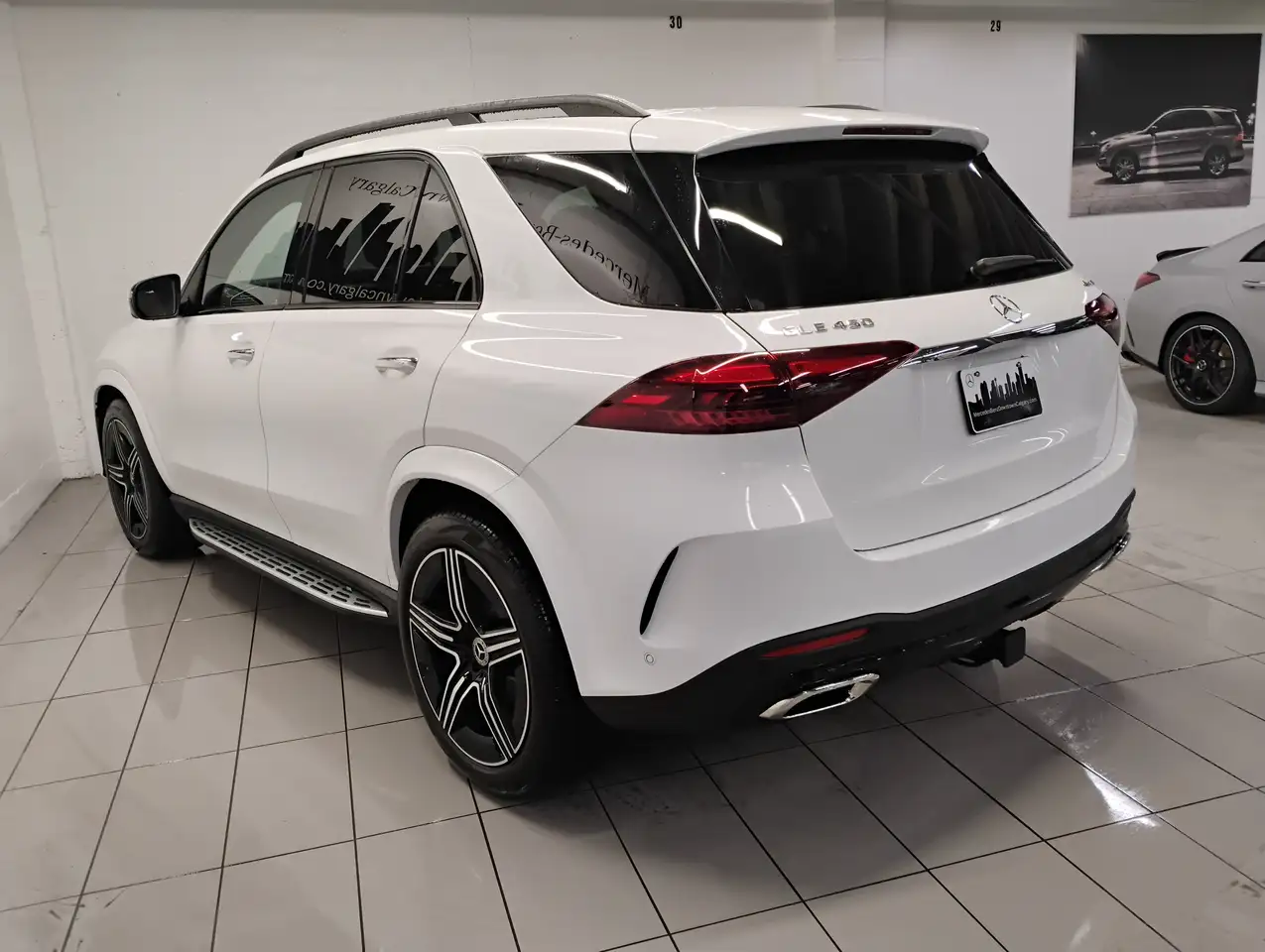 Mercedes-Benz GLE fotografie Mercedes-Benz GLE