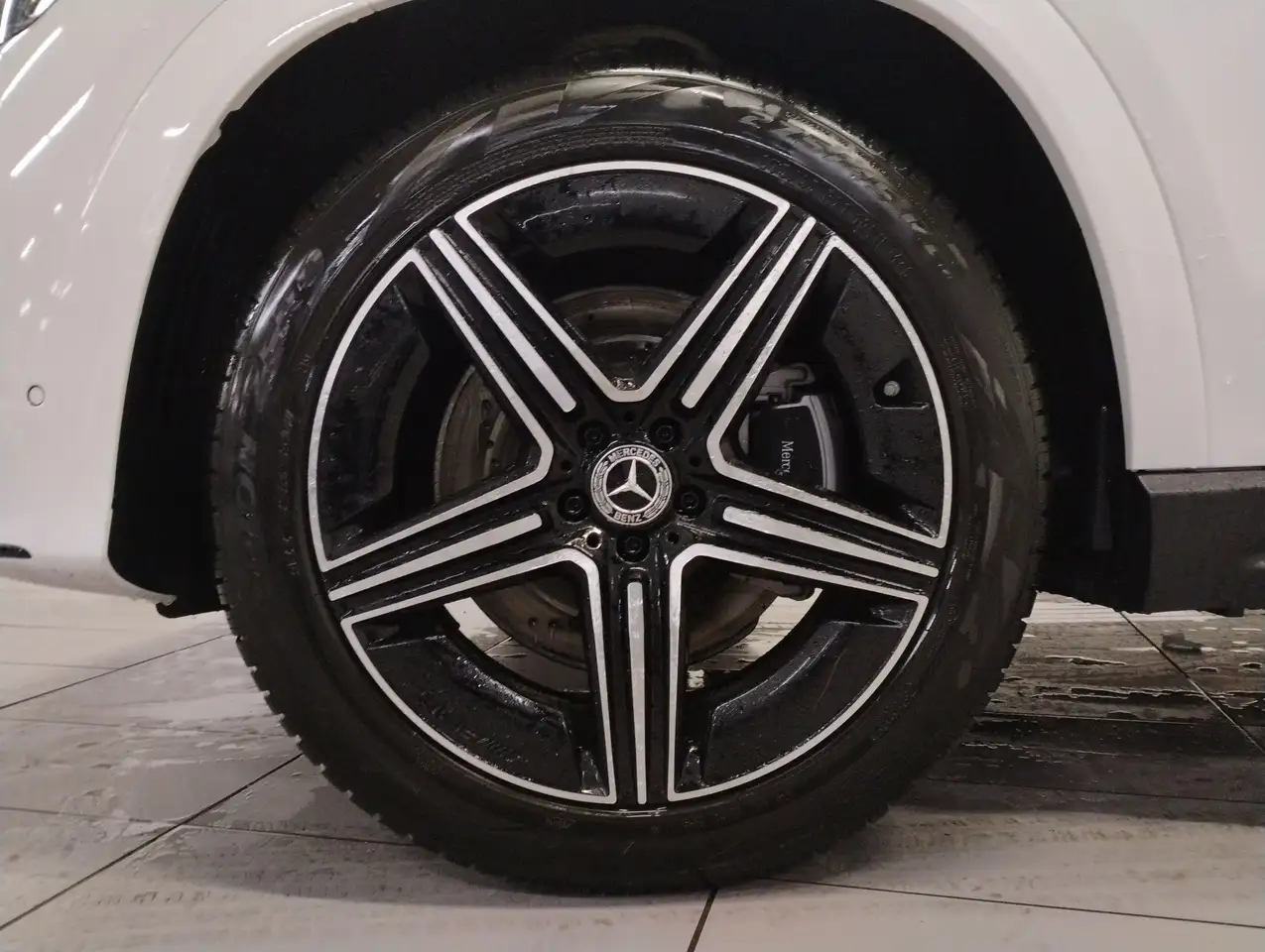 Mercedes-Benz GLE fotografie Mercedes-Benz GLE
