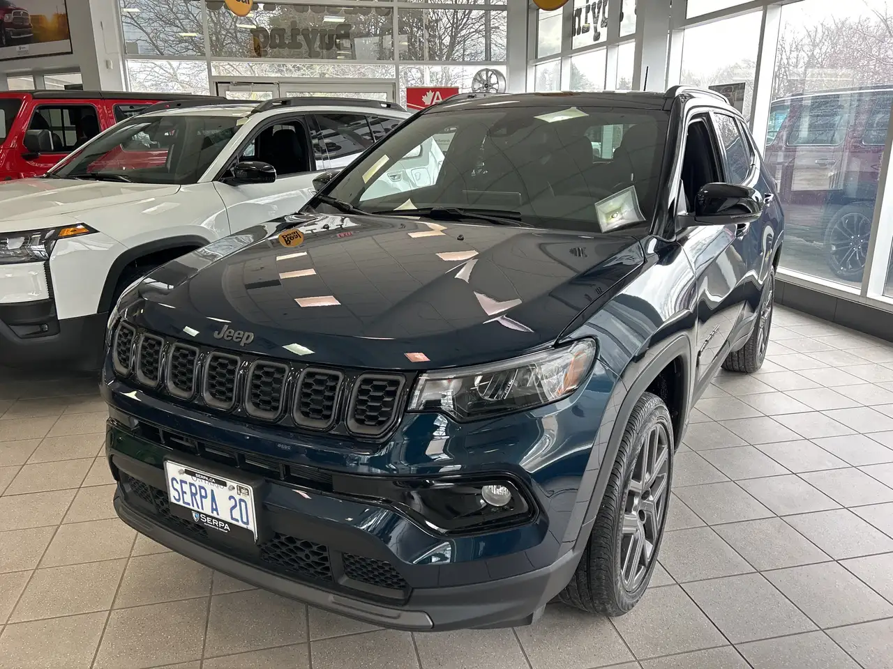 Jeep Compass fotografie Jeep Compass