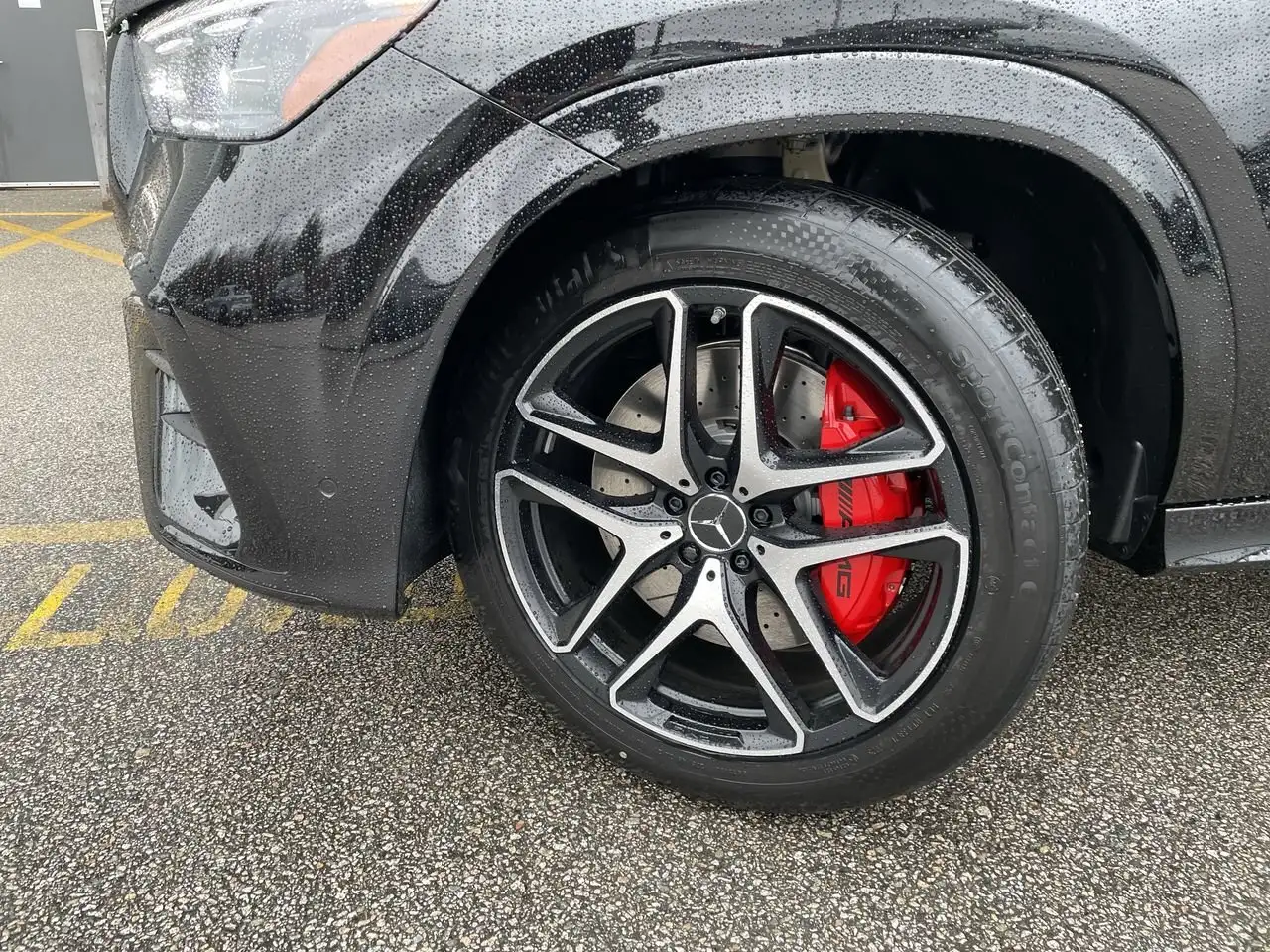 Mercedes-Benz GLE fotografie Mercedes-Benz GLE