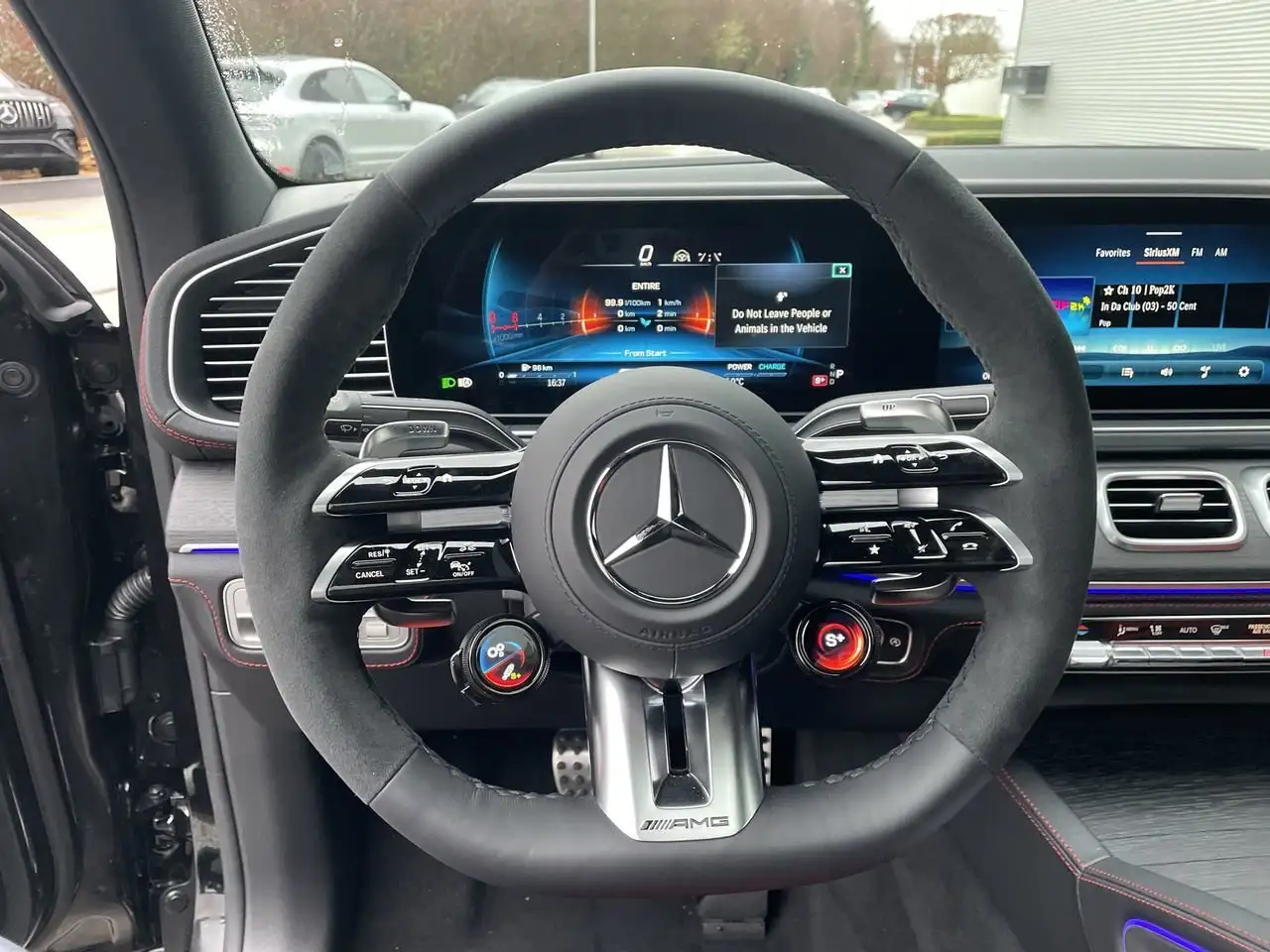 Mercedes-Benz GLE fotografie Mercedes-Benz GLE