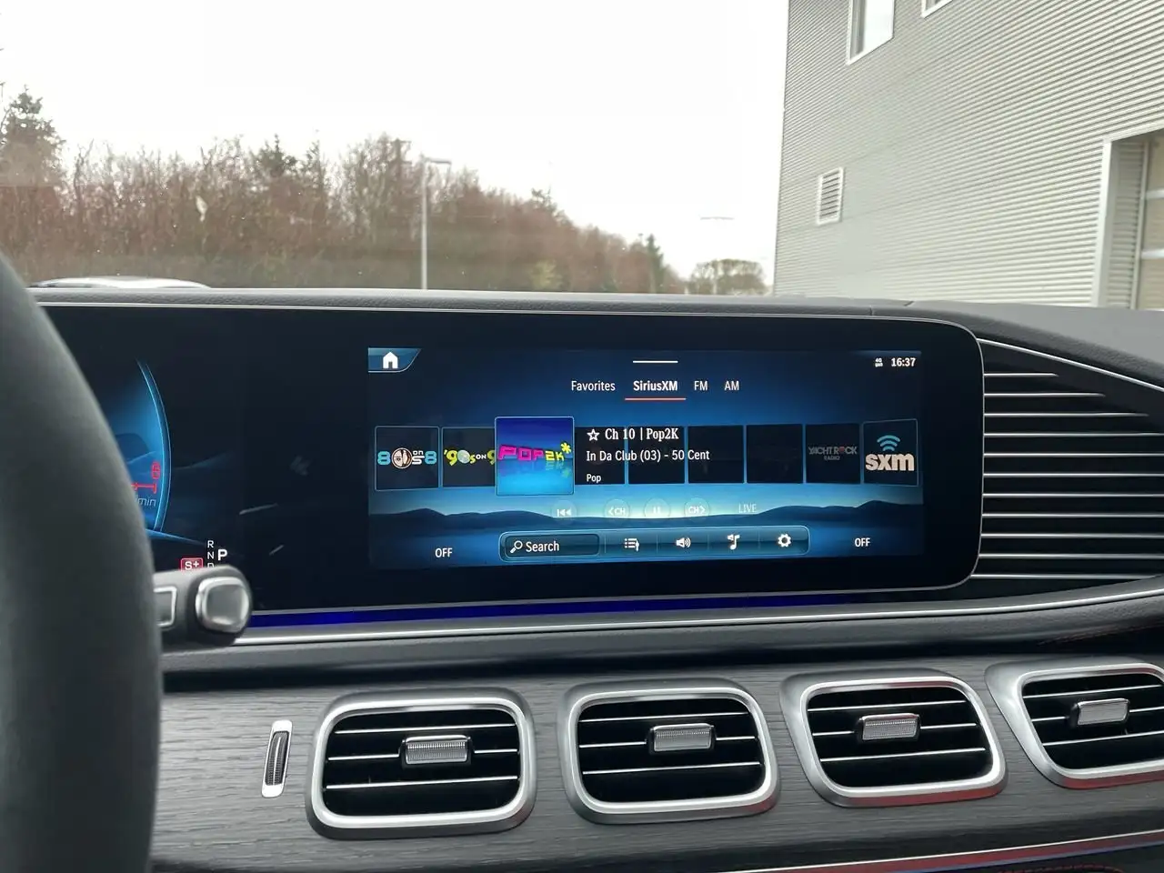 Mercedes-Benz GLE fotografie Mercedes-Benz GLE