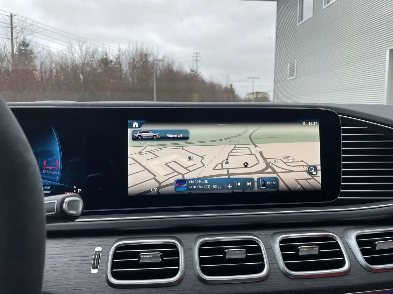 Mercedes-Benz GLE fotografie Mercedes-Benz GLE