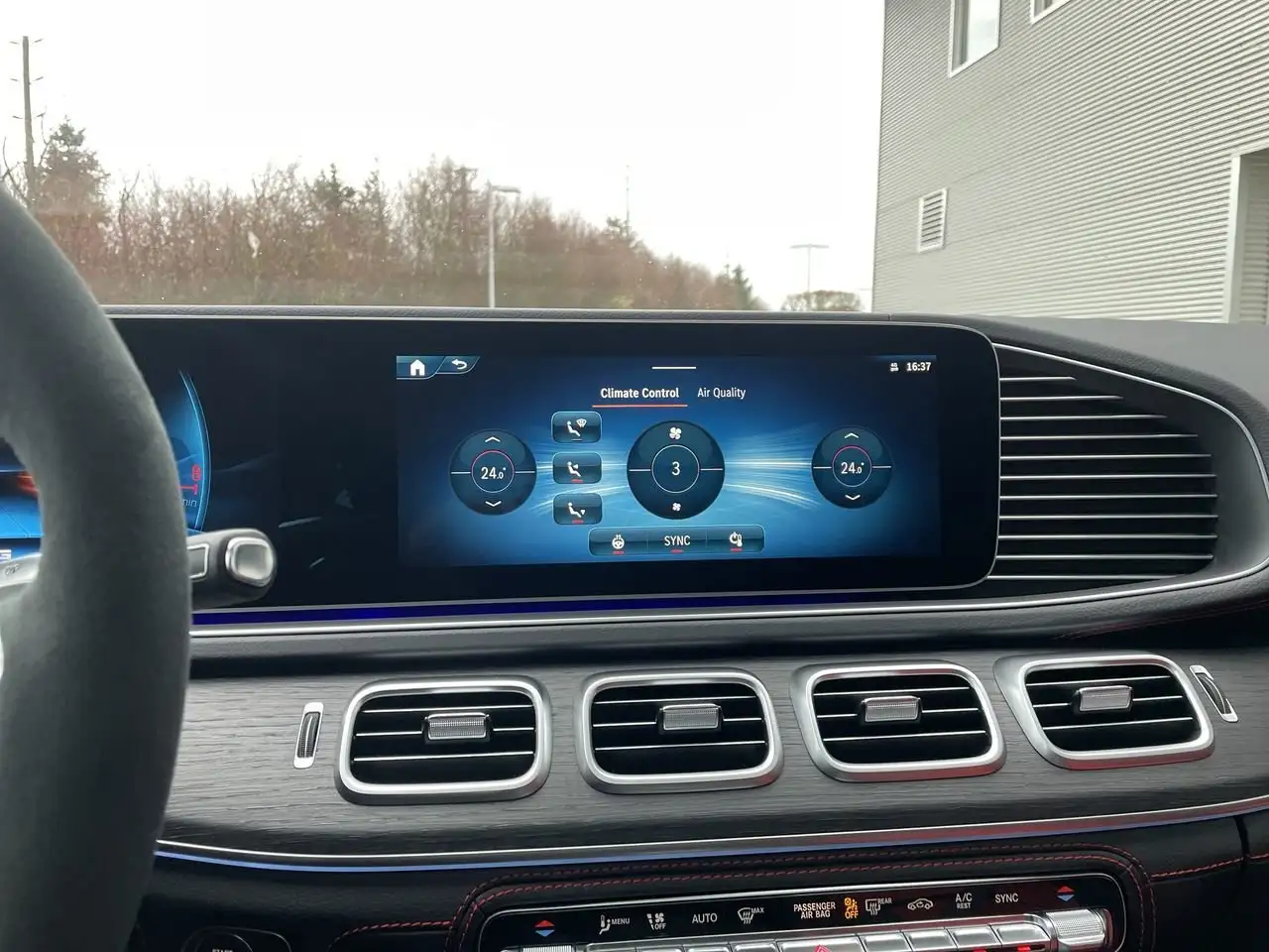 Mercedes-Benz GLE fotografie Mercedes-Benz GLE