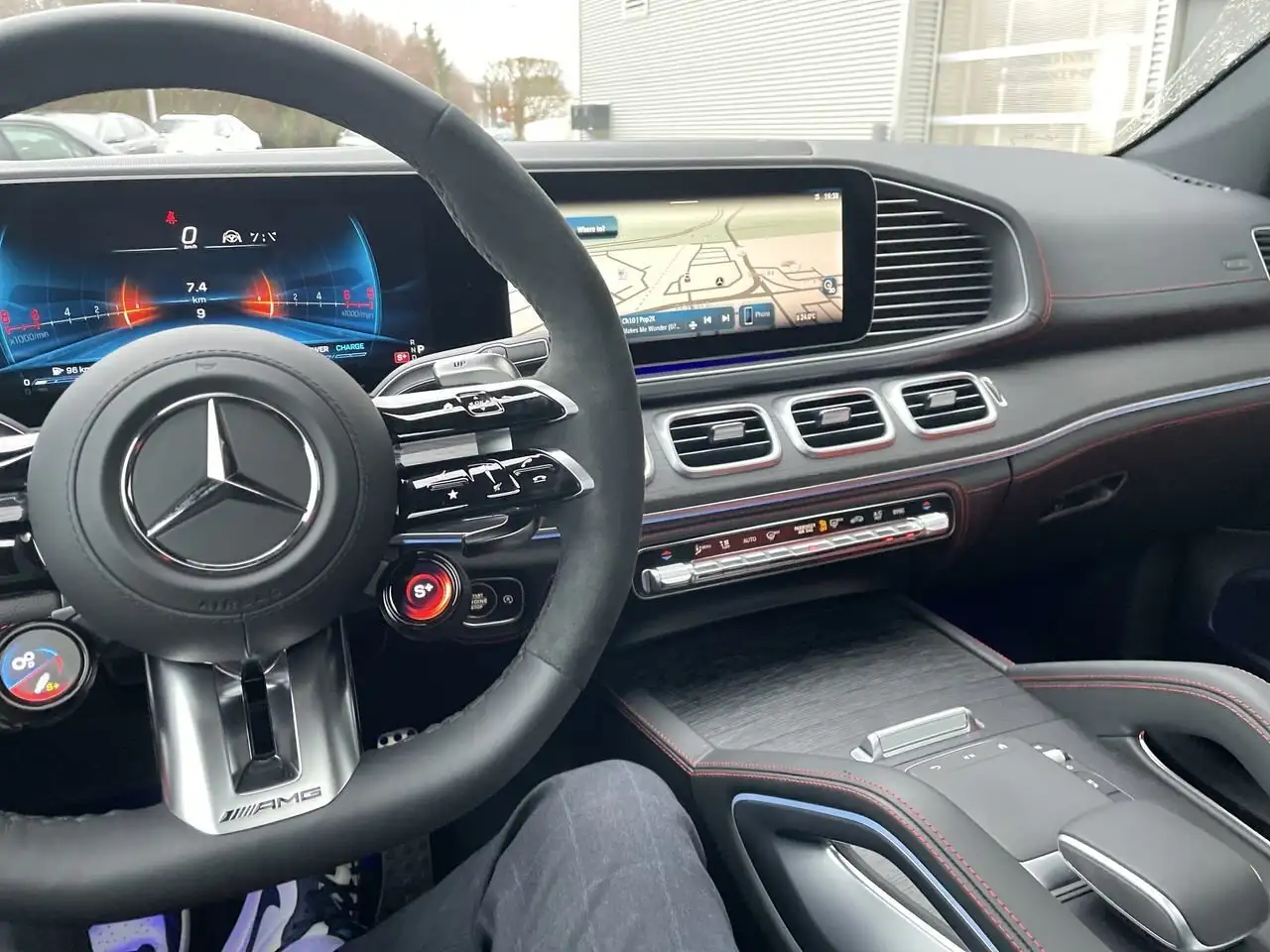 Mercedes-Benz GLE fotografie Mercedes-Benz GLE