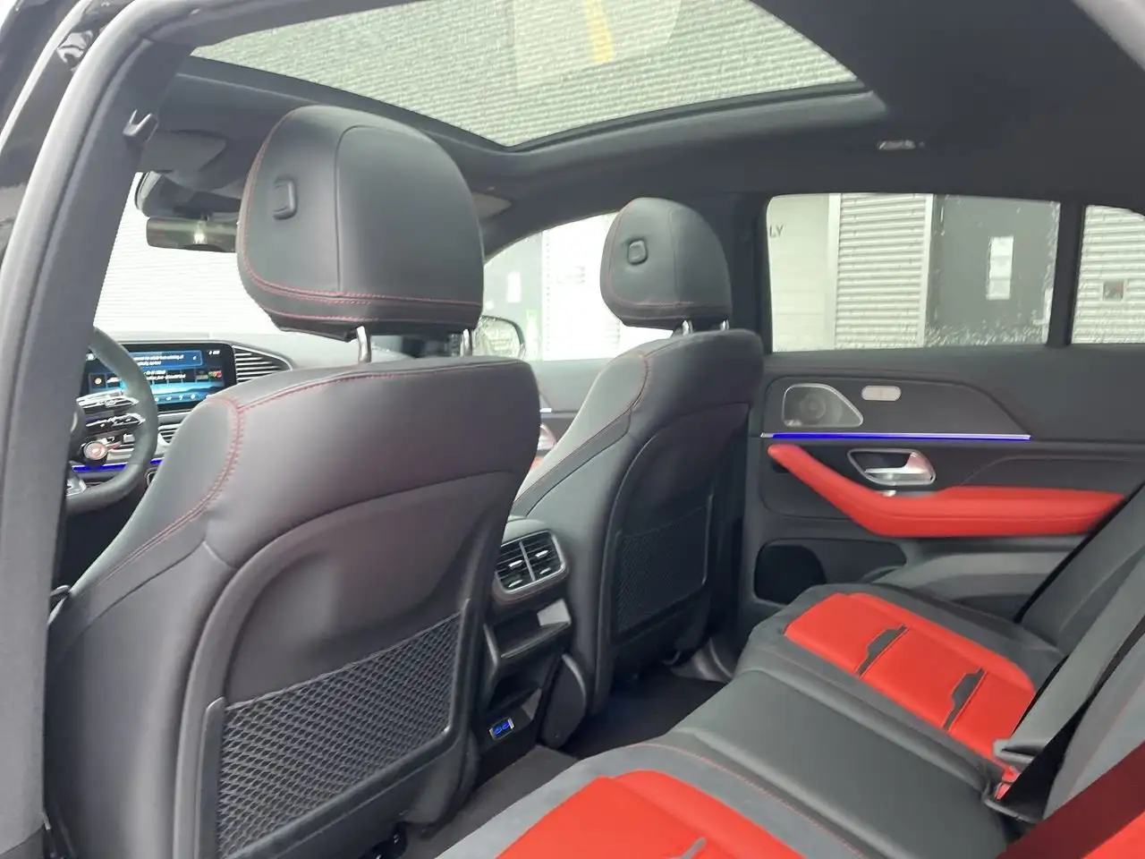 Mercedes-Benz GLE fotografie Mercedes-Benz GLE