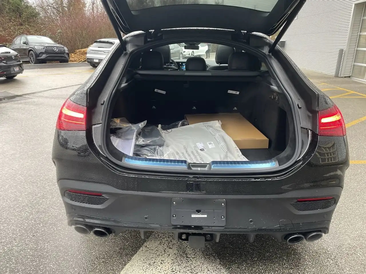 Mercedes-Benz GLE fotografie Mercedes-Benz GLE