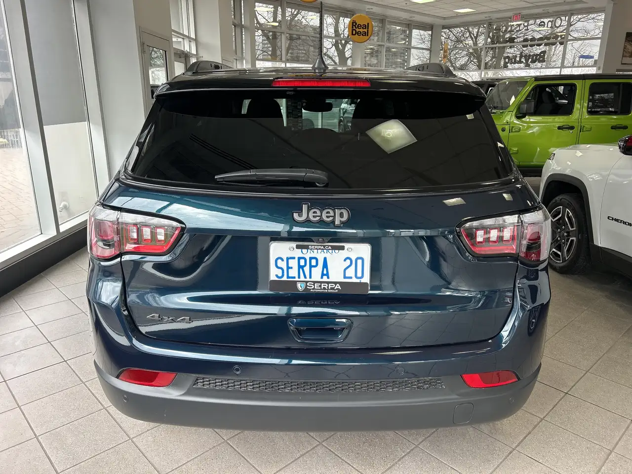 Jeep Compass fotografie Jeep Compass