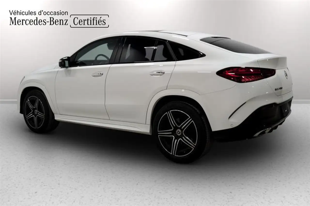 Mercedes-Benz GLE снимка Mercedes-Benz GLE