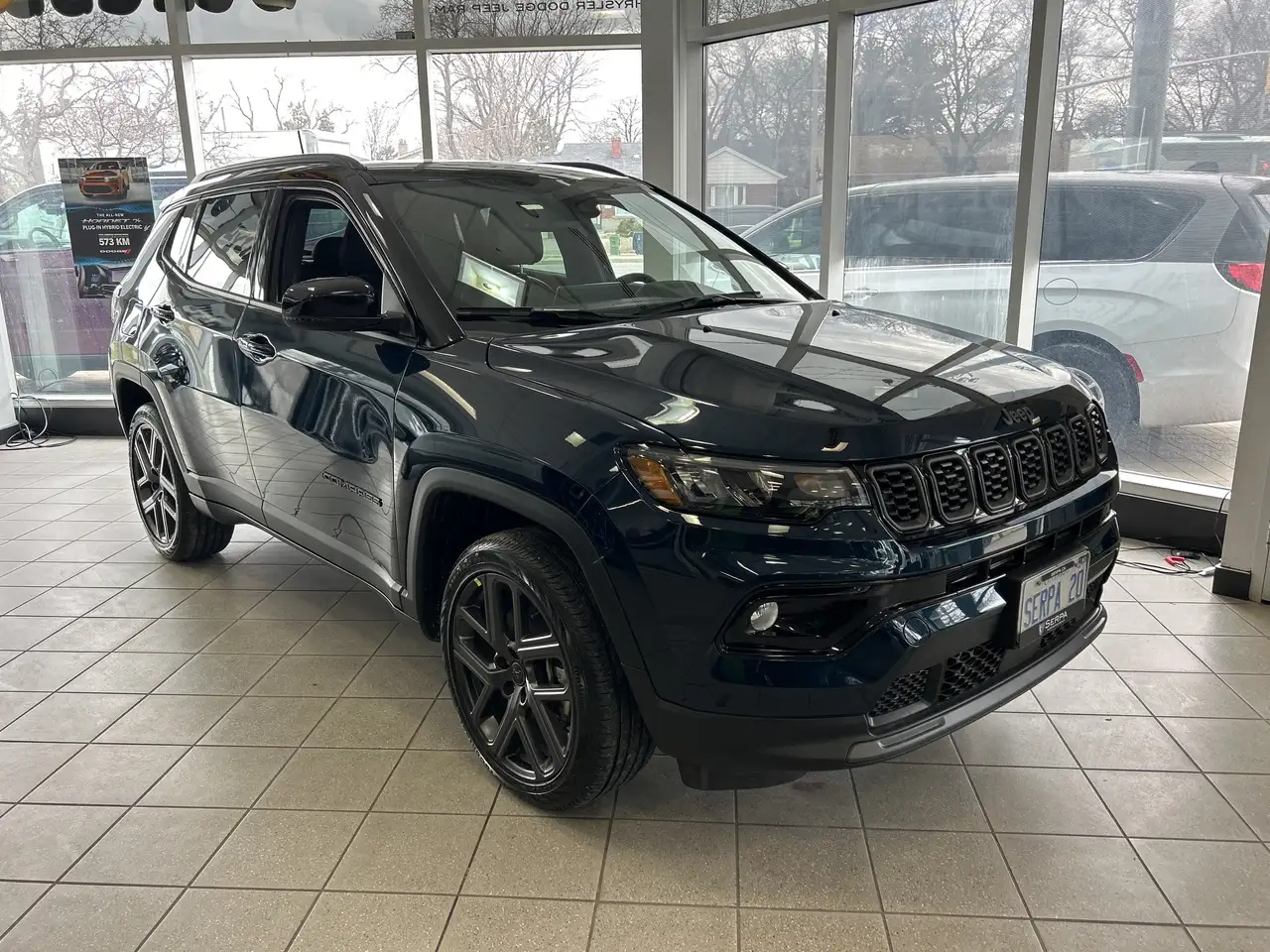 Jeep Compass fotografie Jeep Compass