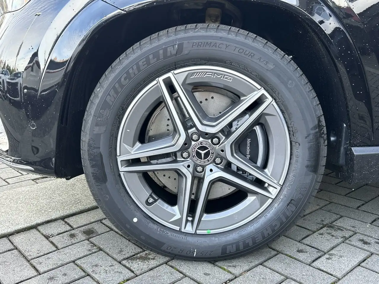 Mercedes-Benz GLE снимка Mercedes-Benz GLE