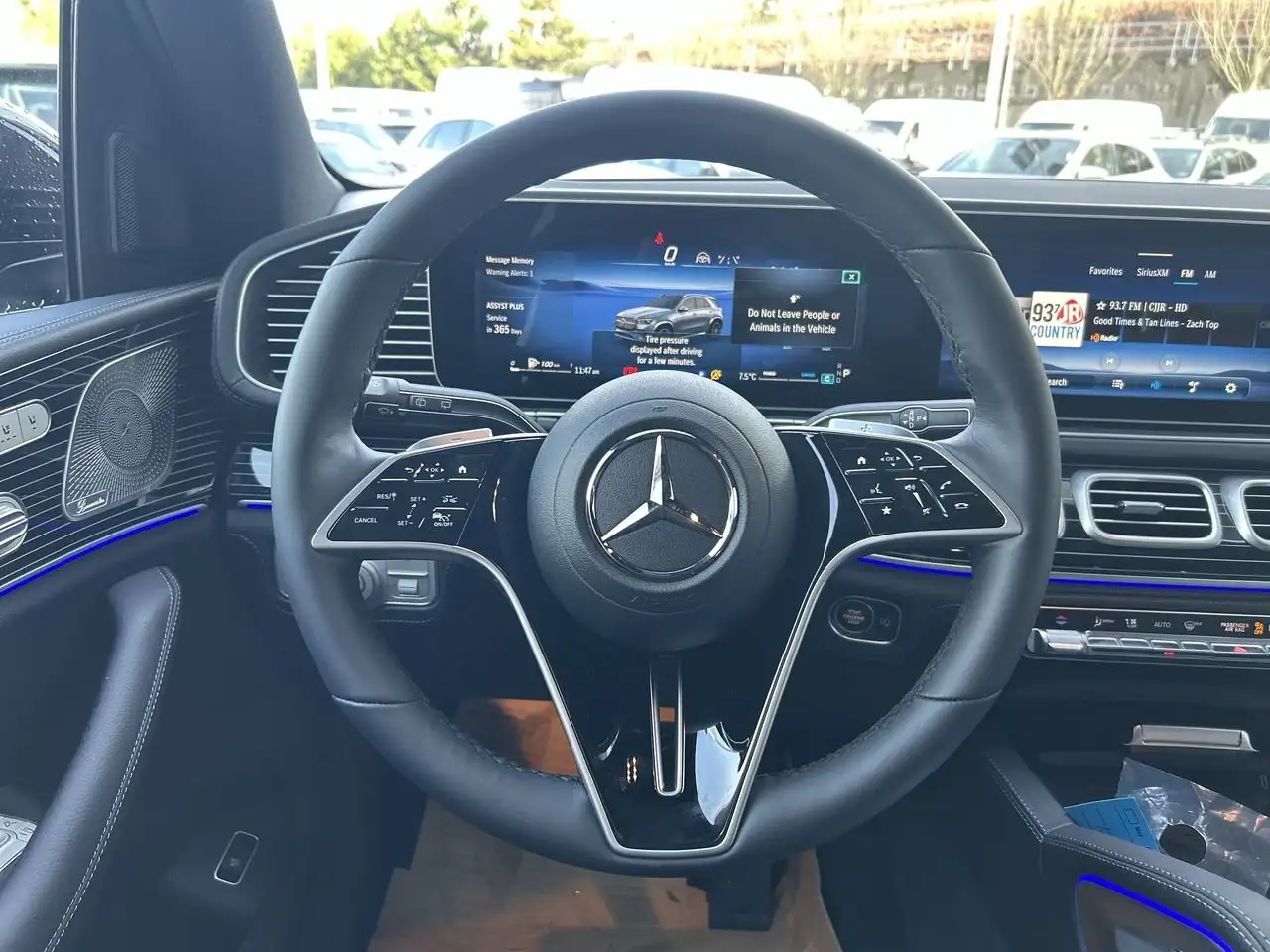 Mercedes-Benz GLE снимка Mercedes-Benz GLE