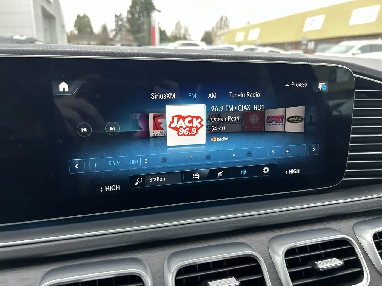 Mercedes-Benz GLE снимка Mercedes-Benz GLE