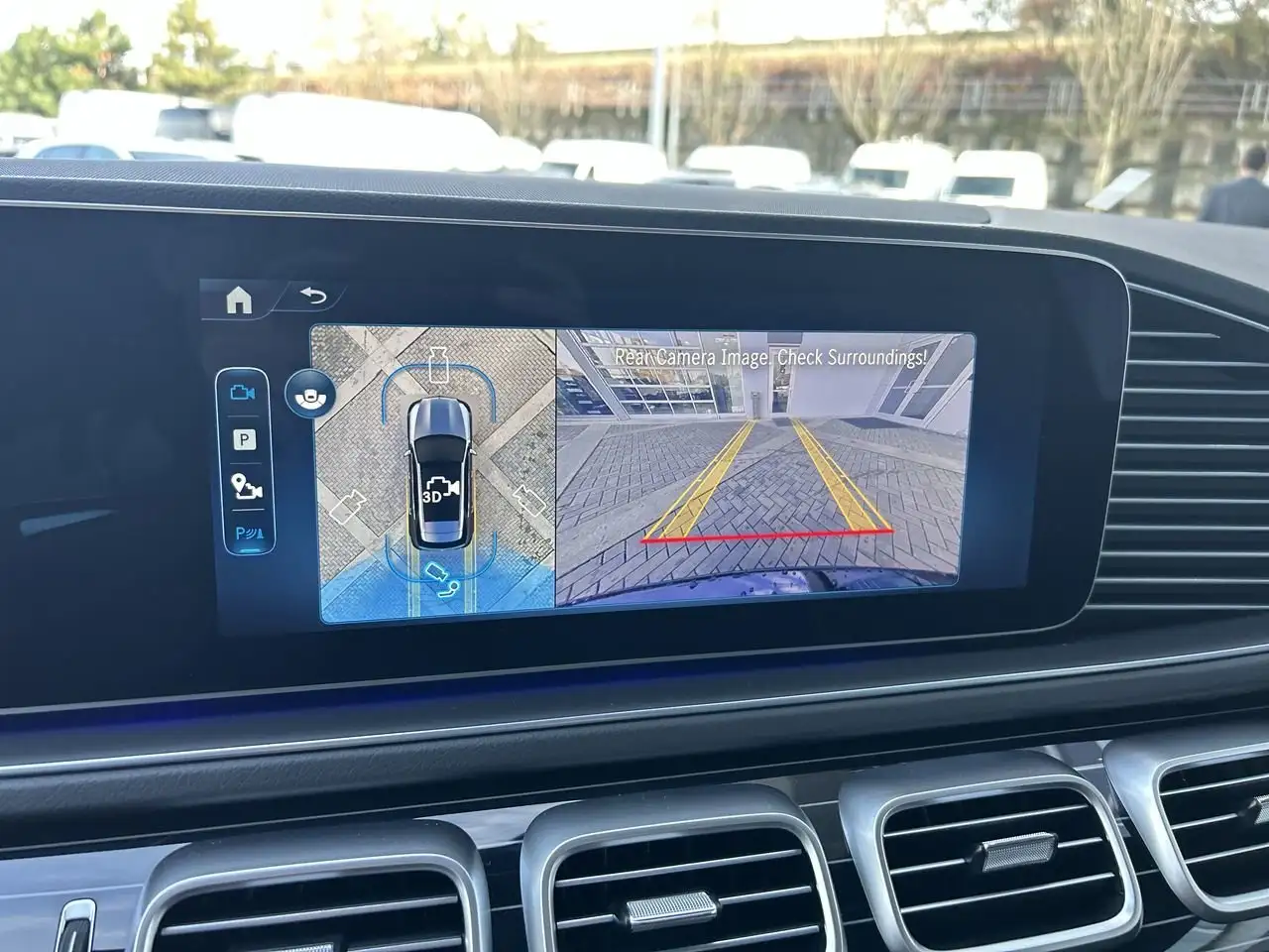 Mercedes-Benz GLE снимка Mercedes-Benz GLE