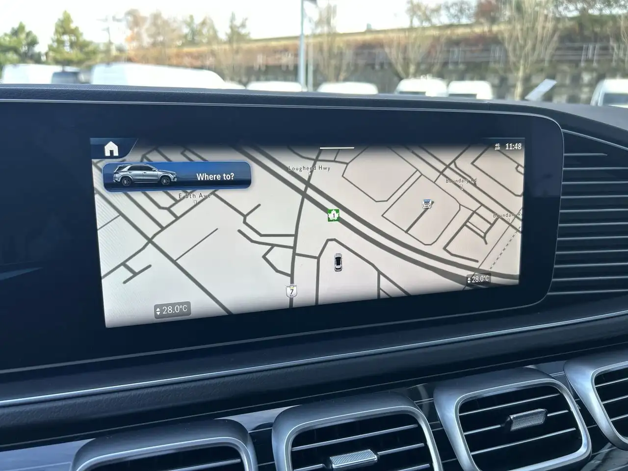 Mercedes-Benz GLE снимка Mercedes-Benz GLE
