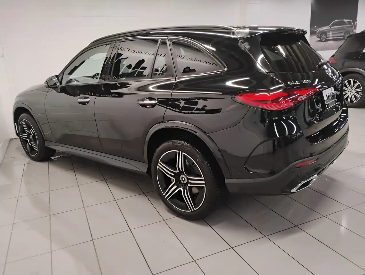 Mercedes-Benz GLC снимка Mercedes-Benz GLC