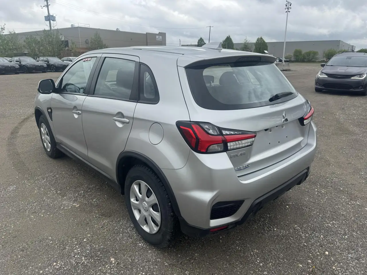 Mitsubishi RVR fotografie Mitsubishi RVR