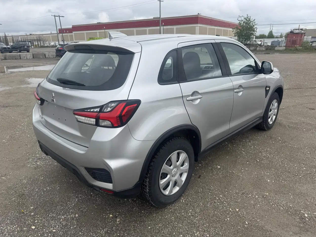 Mitsubishi RVR fotografie Mitsubishi RVR