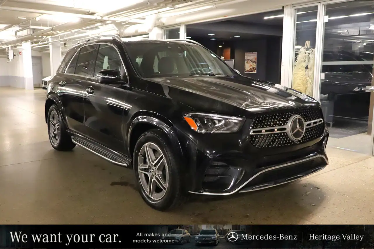 Mercedes-Benz GLE снимка Mercedes-Benz GLE