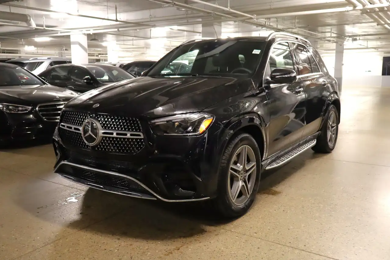 Mercedes-Benz GLE снимка Mercedes-Benz GLE