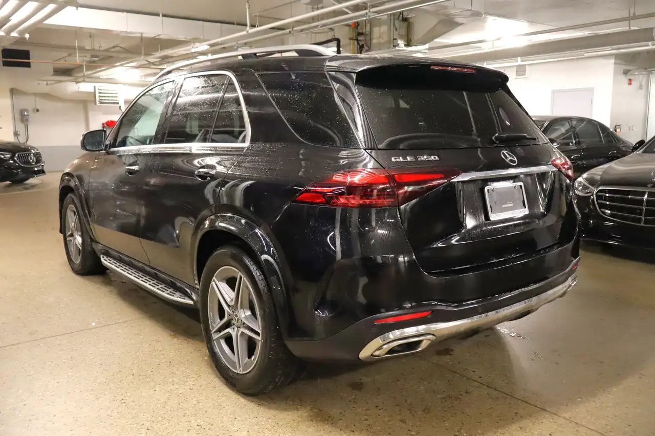 Mercedes-Benz GLE снимка Mercedes-Benz GLE