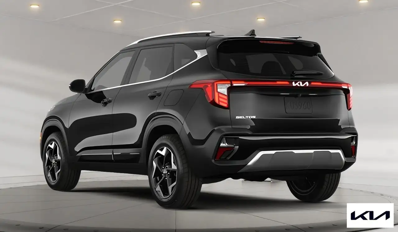 Kia Seltos снимка Kia Seltos