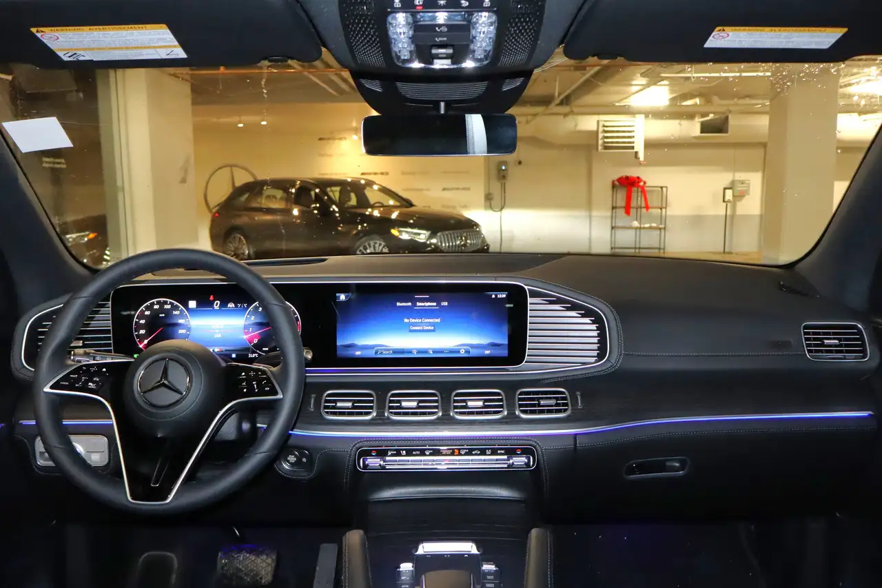 Mercedes-Benz GLE снимка Mercedes-Benz GLE