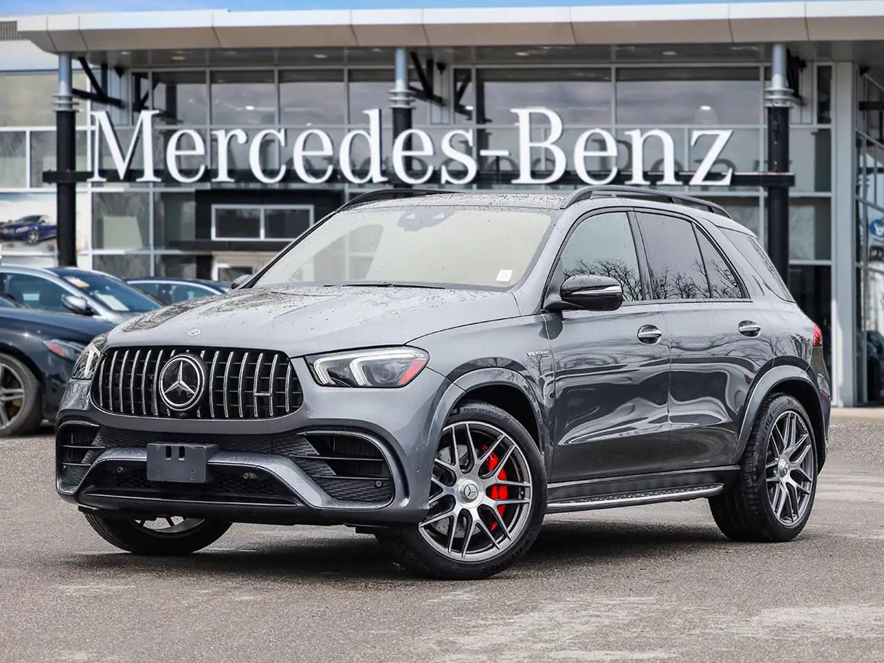 Mercedes-Benz GLE снимка Mercedes-Benz GLE