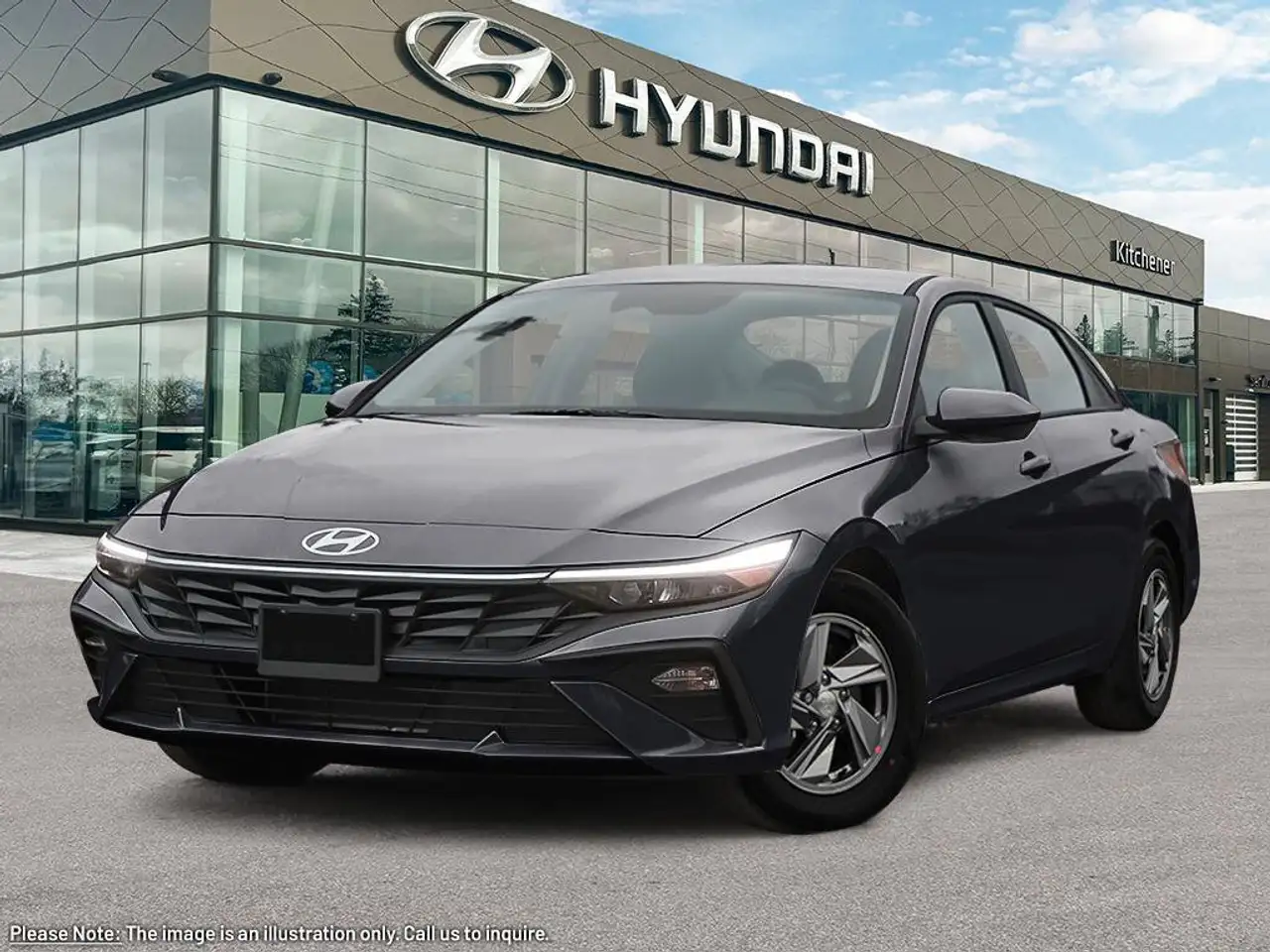 Hyundai ELANTRA снимка Hyundai ELANTRA