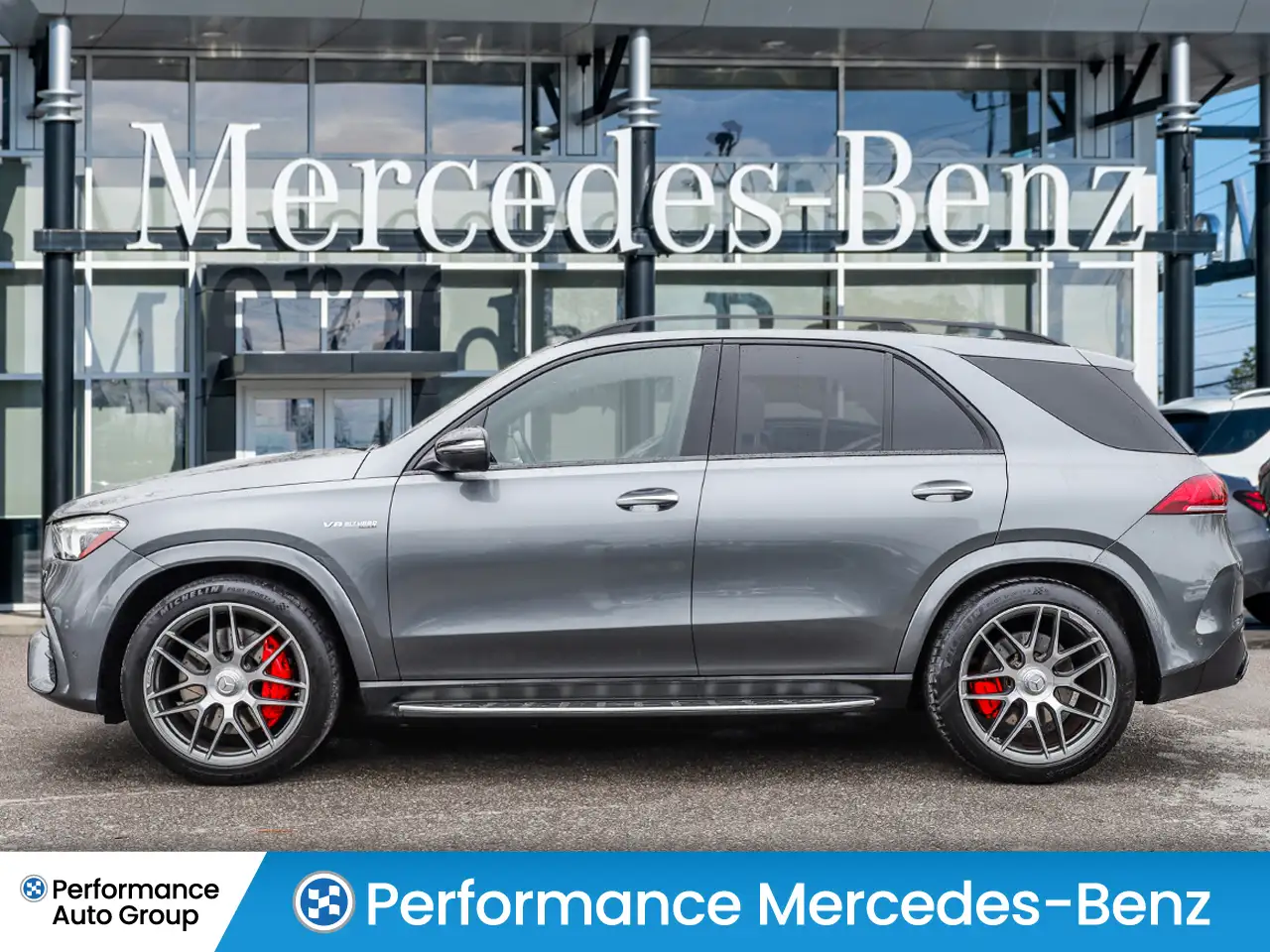 Mercedes-Benz GLE снимка Mercedes-Benz GLE