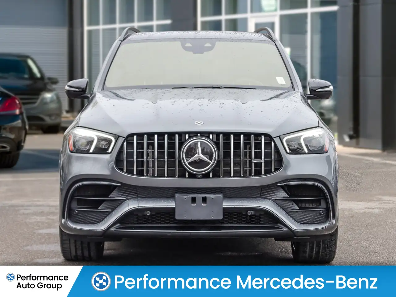 Mercedes-Benz GLE снимка Mercedes-Benz GLE