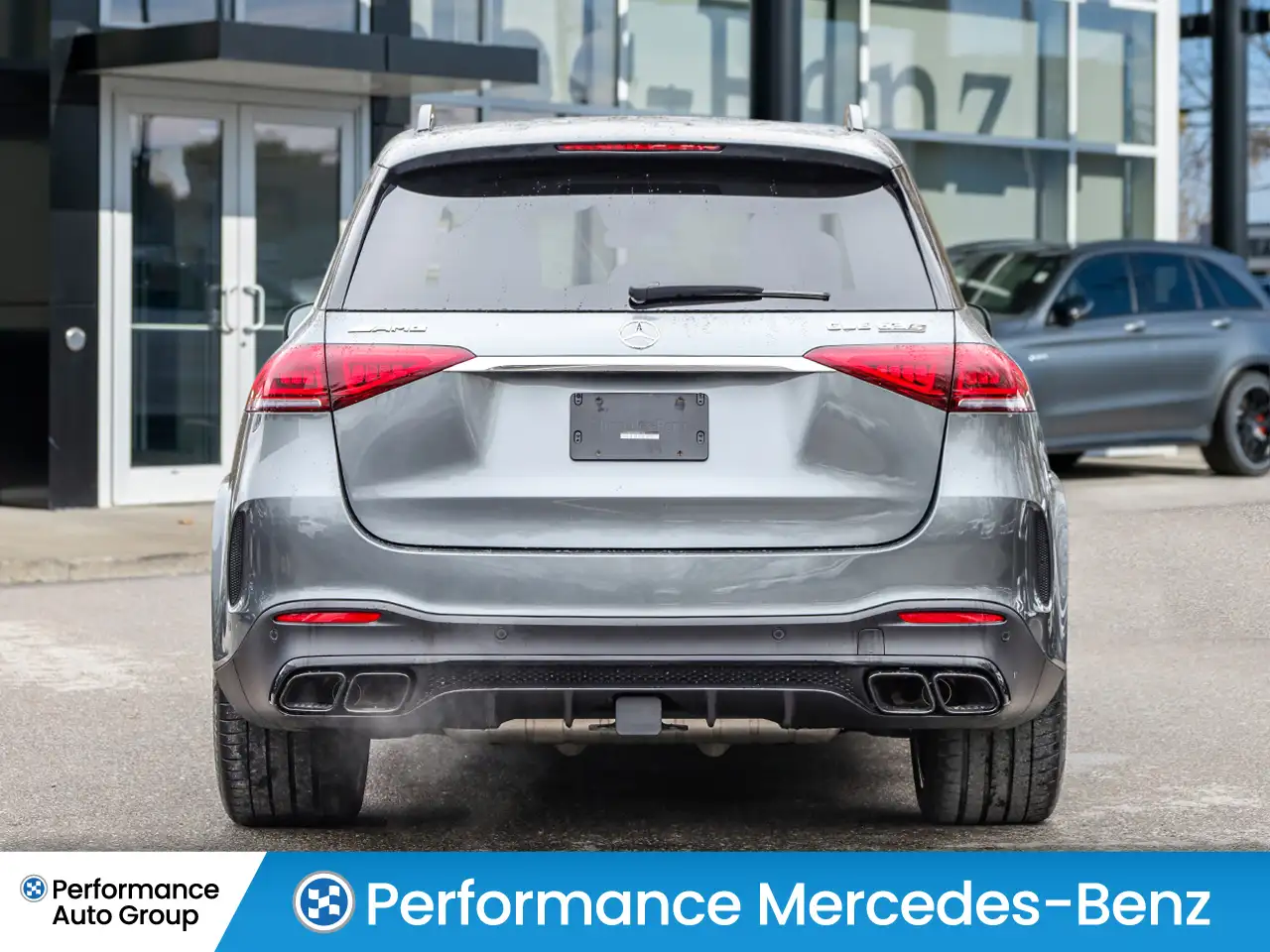 Mercedes-Benz GLE снимка Mercedes-Benz GLE