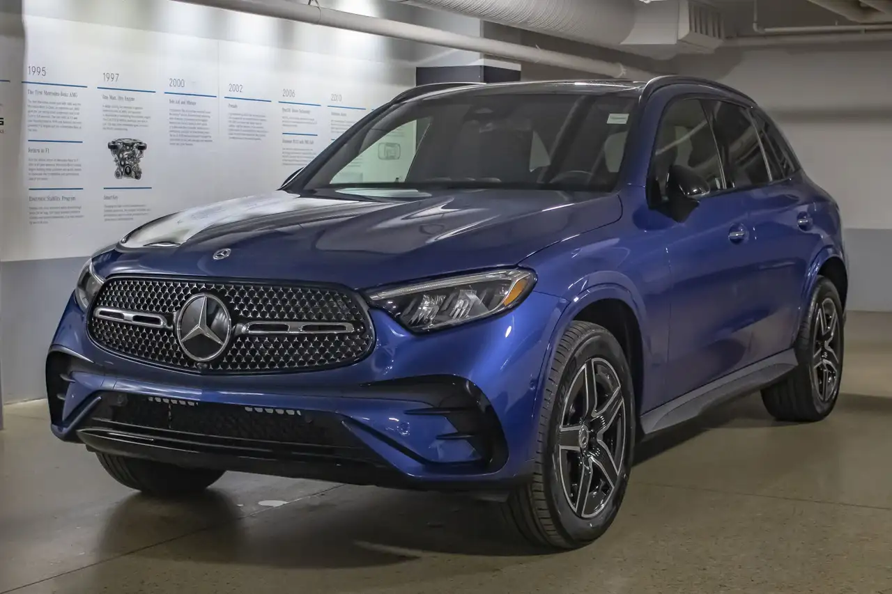 Mercedes-Benz GLC снимка Mercedes-Benz GLC