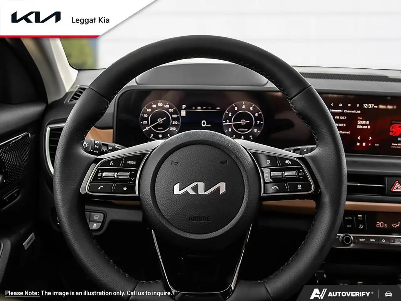Kia Seltos photo Kia Seltos