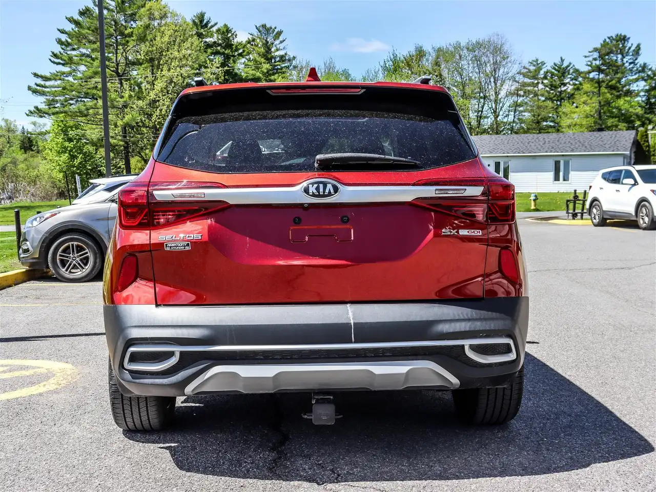 Kia Seltos fotografie Kia Seltos