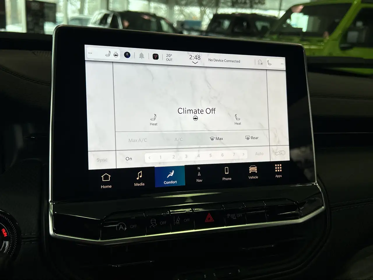 Jeep Compass fotografie Jeep Compass