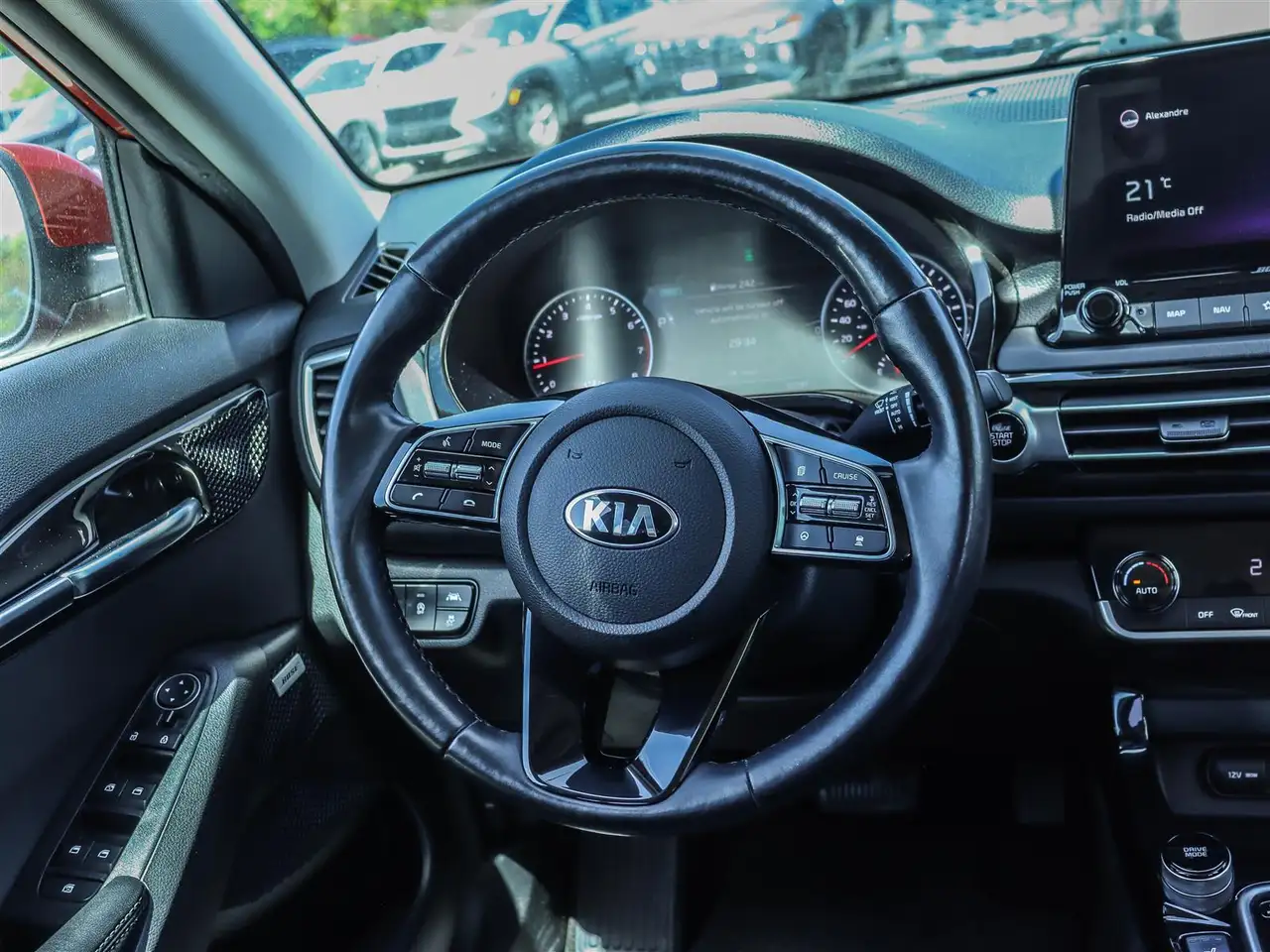 Kia Seltos fotografie Kia Seltos