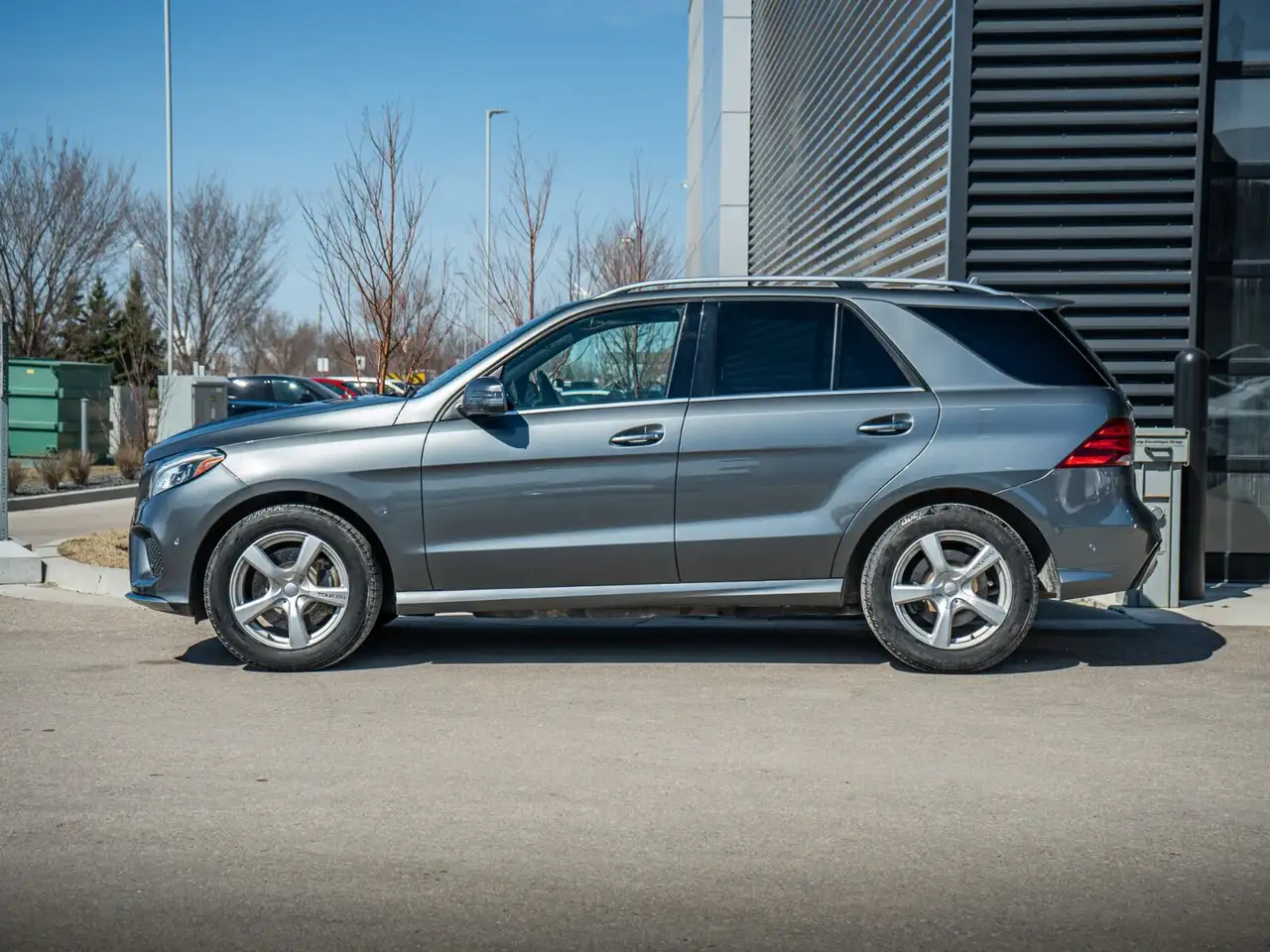 Mercedes-Benz GLE снимка Mercedes-Benz GLE
