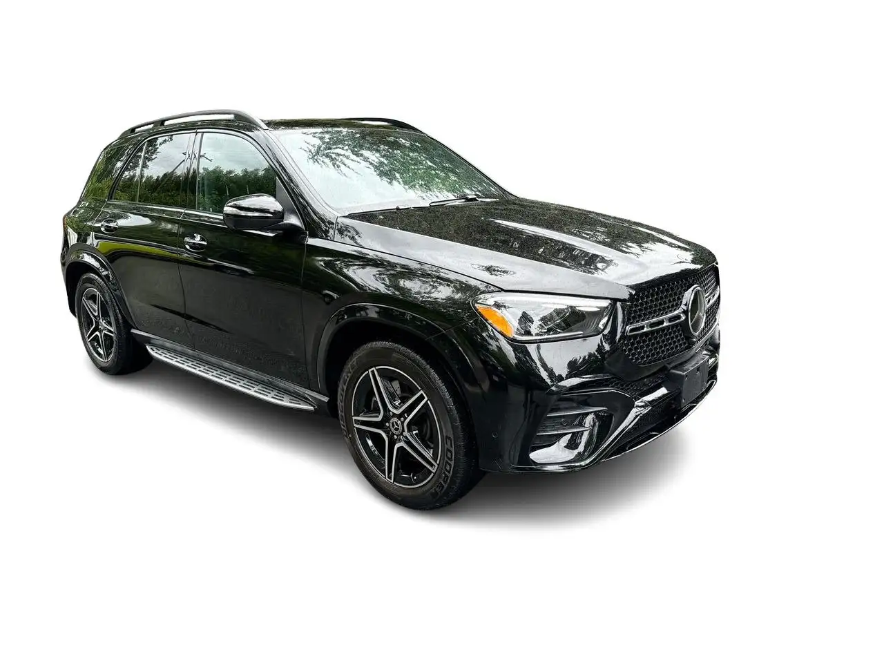 Mercedes-Benz GLE photo Mercedes-Benz GLE
